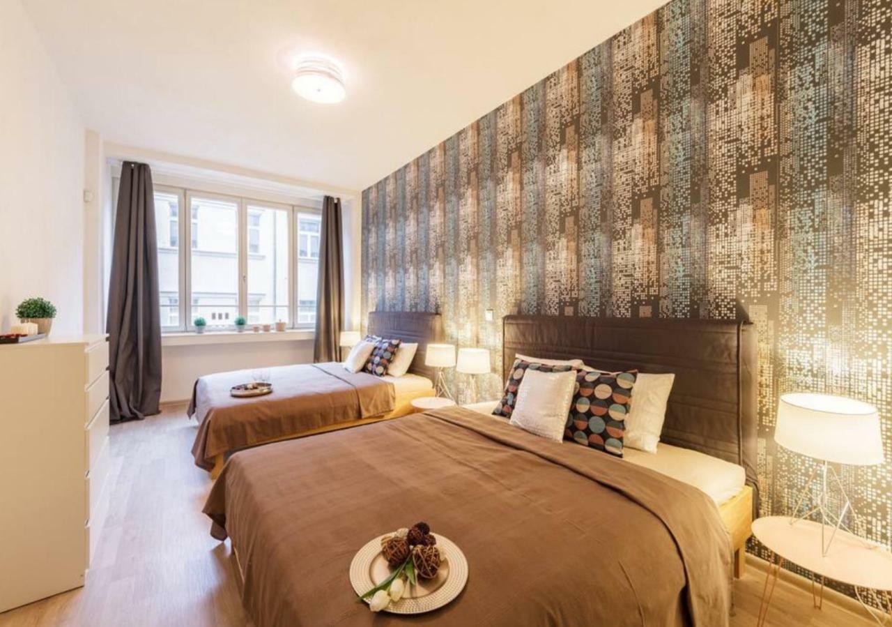 Central Prague Crown Apartments מראה חיצוני תמונה