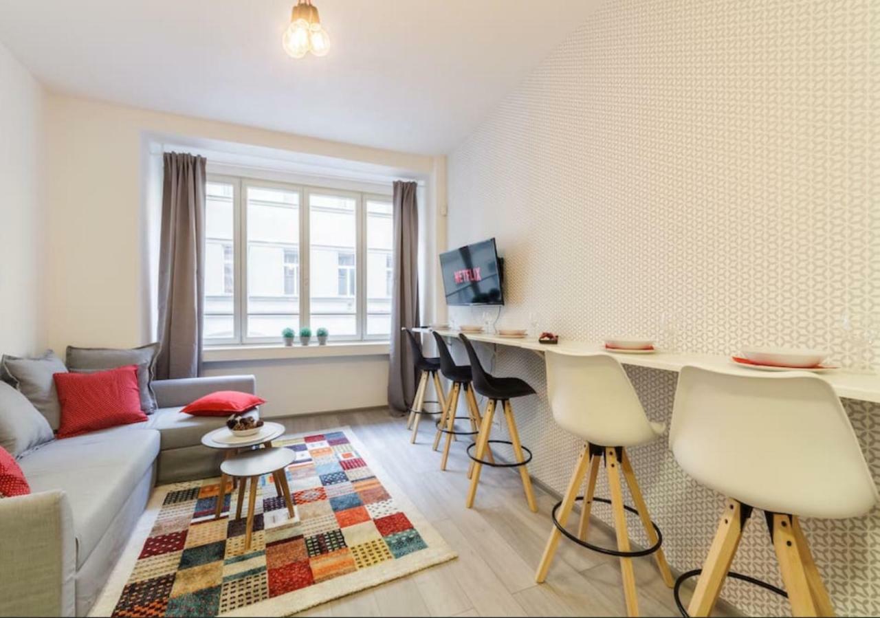 Central Prague Crown Apartments מראה חיצוני תמונה