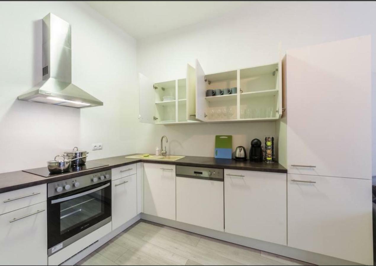 Central Prague Crown Apartments מראה חיצוני תמונה