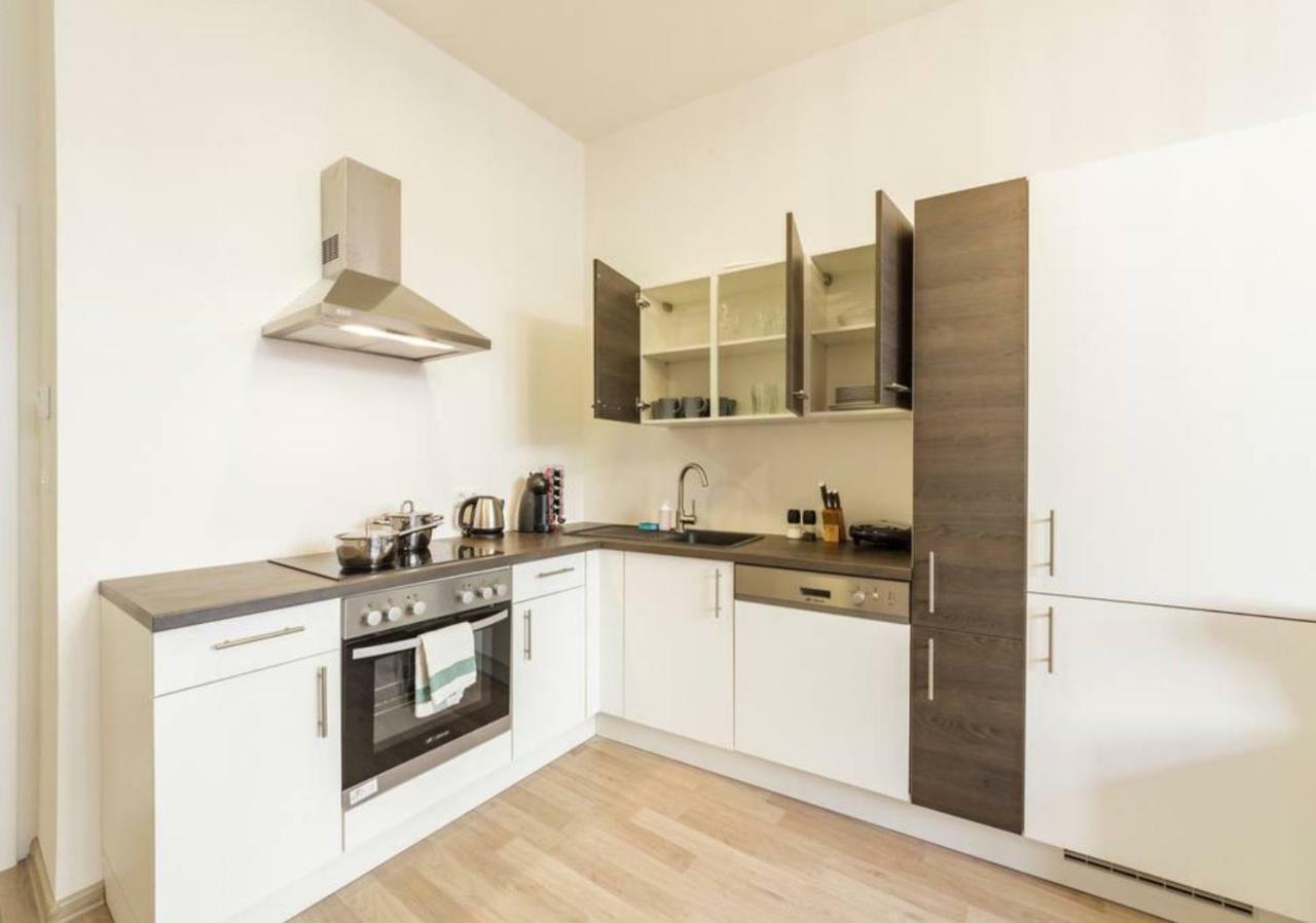 Central Prague Crown Apartments מראה חיצוני תמונה
