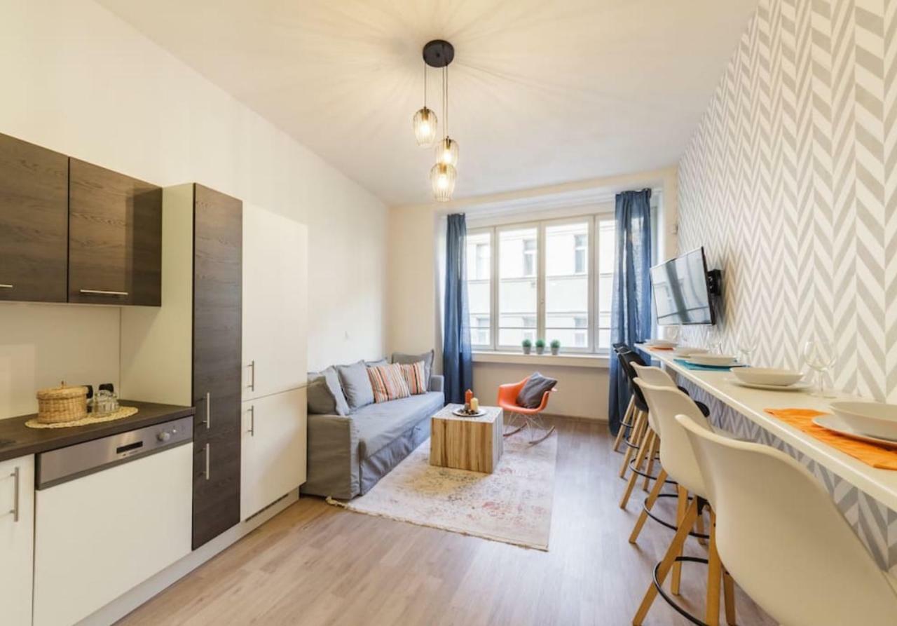 Central Prague Crown Apartments מראה חיצוני תמונה